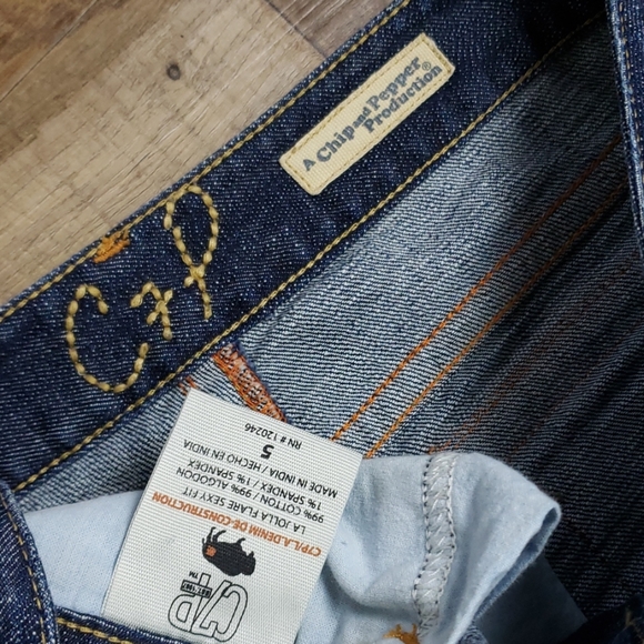 C7p La Jolla flare sexy fit Jean's size 5 - Picture 5 of 8